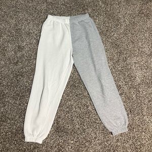 GARAGE Two-Toned Sweatpants